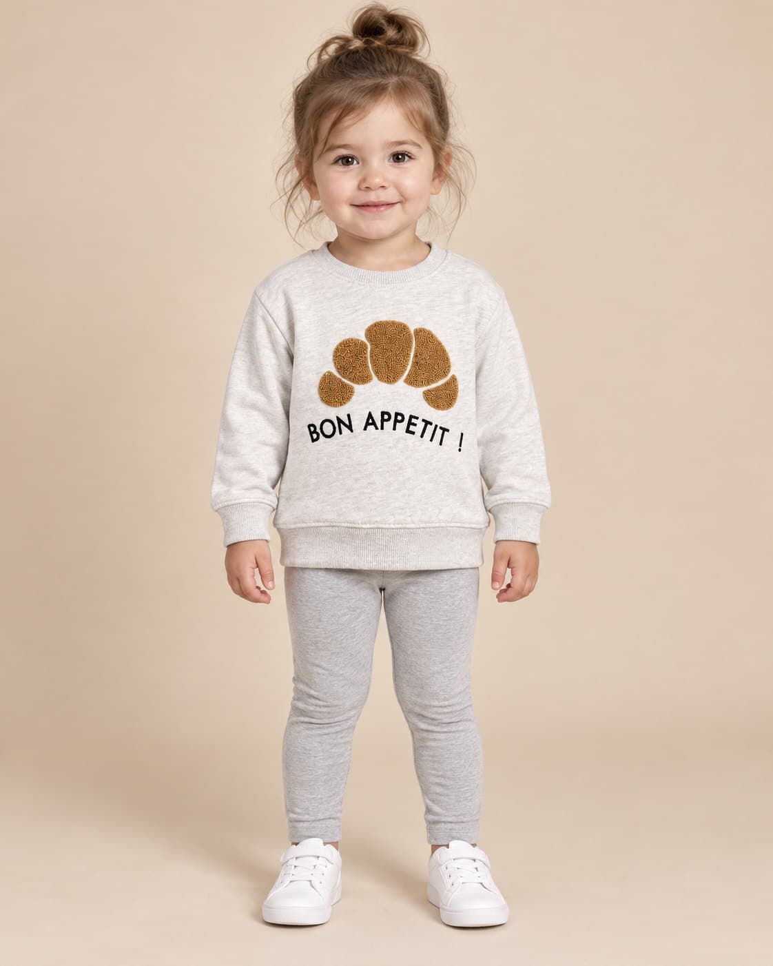 Bon Appetit Sweatshirt - Off White