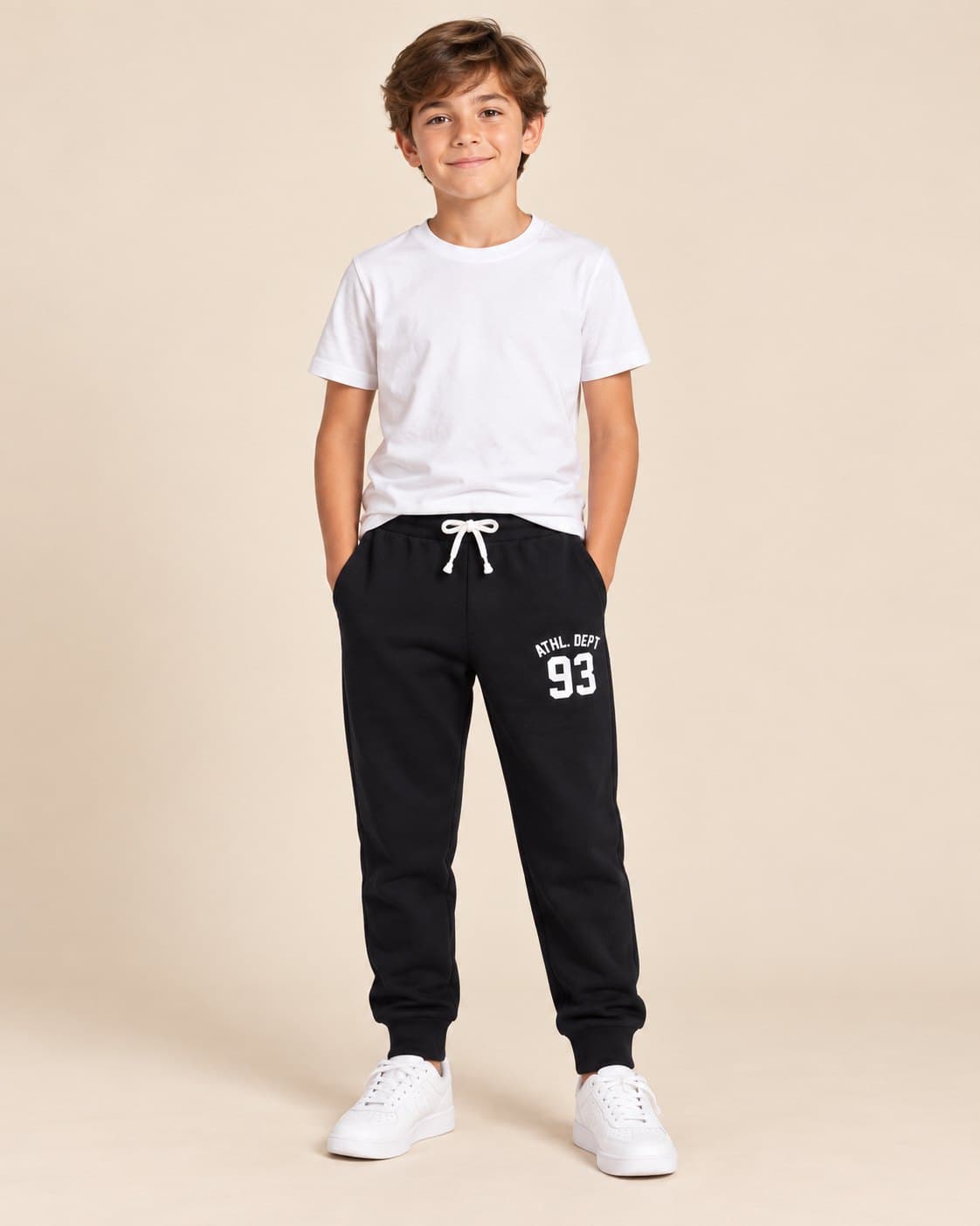 Terranova Winter Joggers - Black