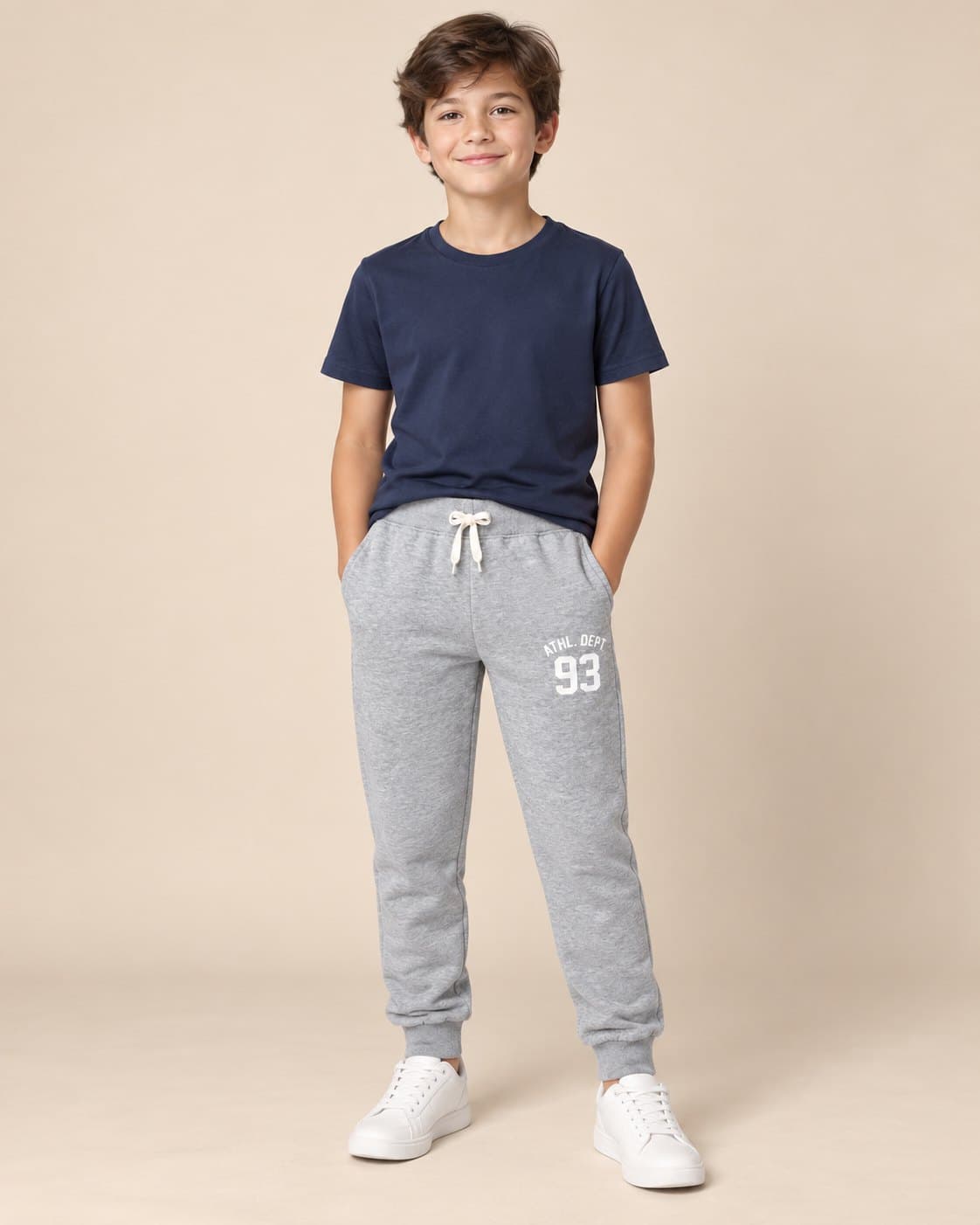 Terranova Winter Joggers - Light Grey